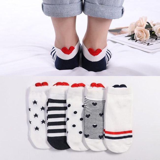 Комплект дамски чорапи TF3555 1