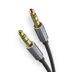 3,5 mm audio kabel - různé délky a barvy