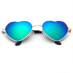 Srdiečkové slnečné okuliare - 6 farieb