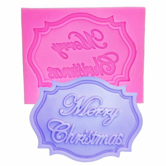 Christmas silicone mould FO33 1