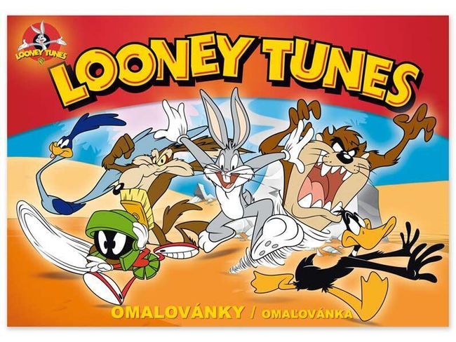 Omalovánky - Looney Tunes 1