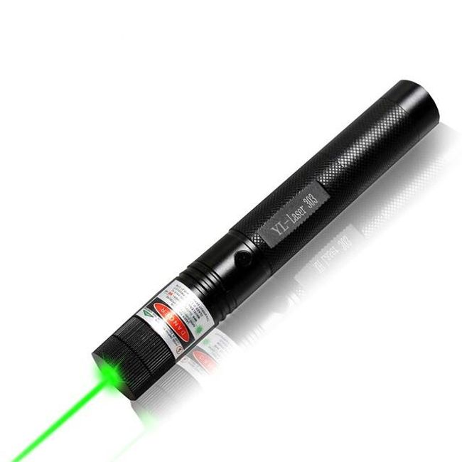 Výkonný laser na veľké vzdialenosti - 2 varianty 1