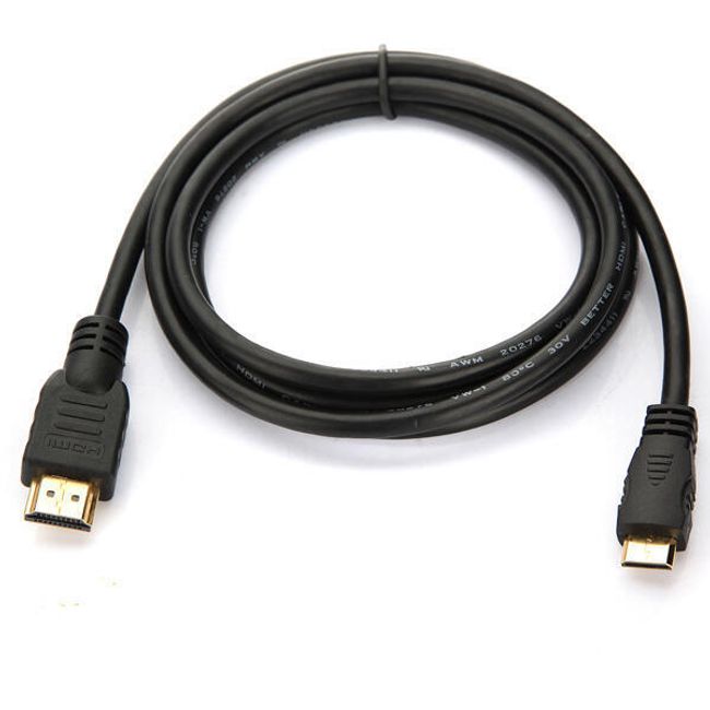 1,5 m propojovací kabel HDMI - mini HDMI 1