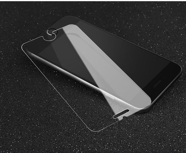 Прозрачно закалено стъкло за iPhone 7, 7 Plus 1