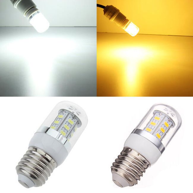 4,5 W LED žárovka s 24 LED diodami - 2 barvy světla 1