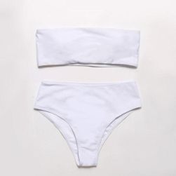 Дамски бански костюм от две части Anturia White - размер M, Размери XS - XXL: ZO_229269-M