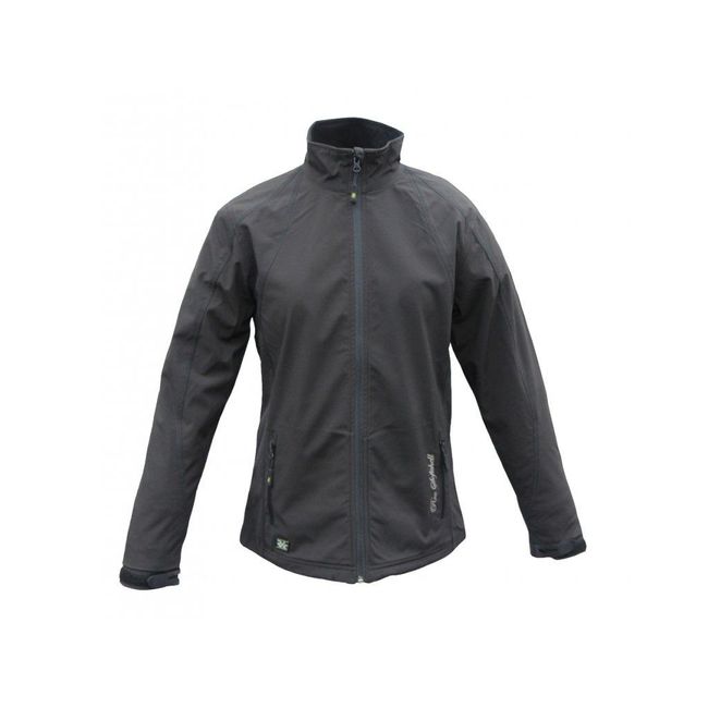 Jachetă CORSA softshell pentru femei - negru, mărimi XS - XXL: ZO_2c86dde8-07f7-11ef-a107-aa0256134491 1