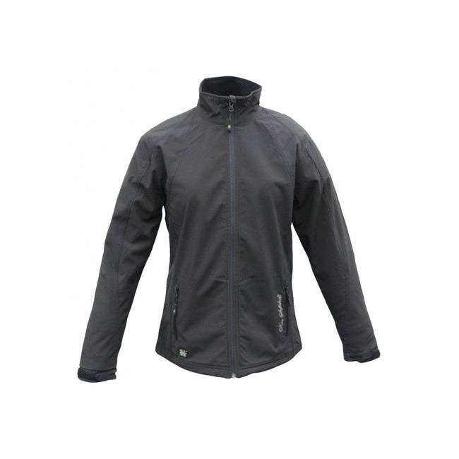 Damska kurtka softshell CORSA - czarny, Rozmiary XS - XXL: ZO_2c86dde8-07f7-11ef-a107-aa0256134491 1