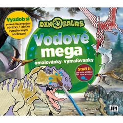 Mega akvarell A3 - Dinoszauruszok UM_25J2648-6