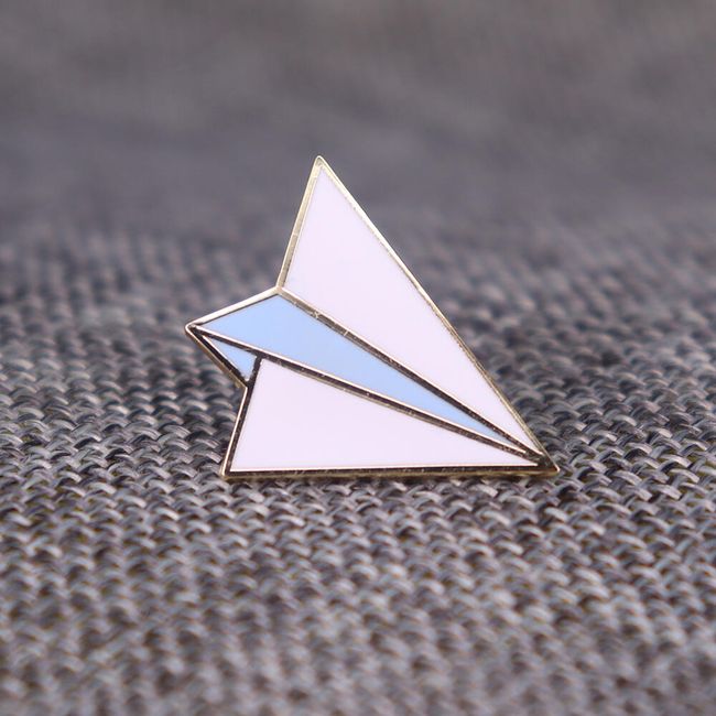 Unisex brož Plane 1