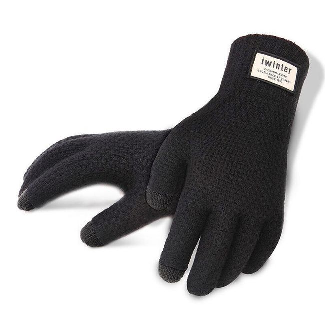 Zimowe rękawiczki zimowe w dotyku 1