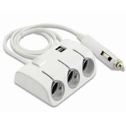 Háromutas hub USB és LED világítással