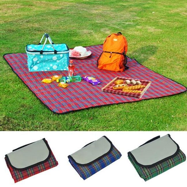 Voděodolná deka na piknik 1