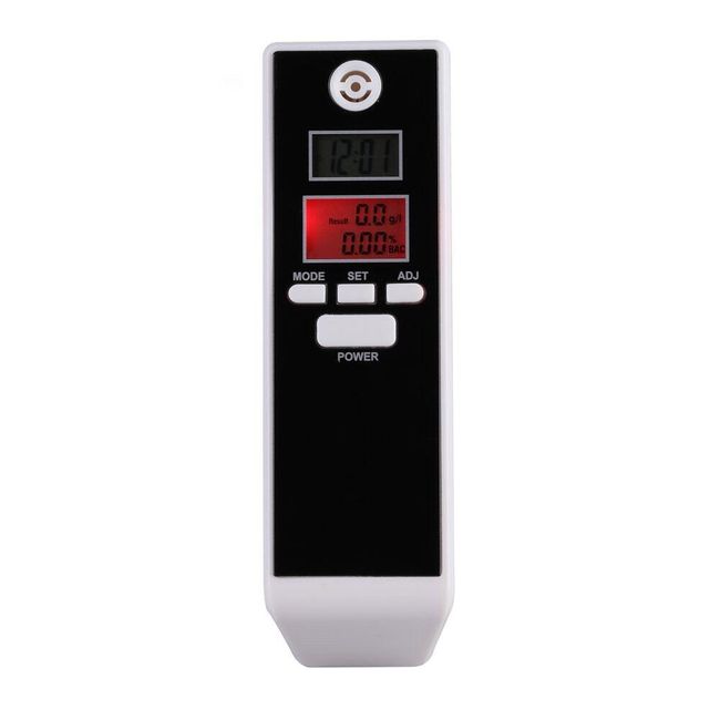LCD тестер за алкохол с термометър 1