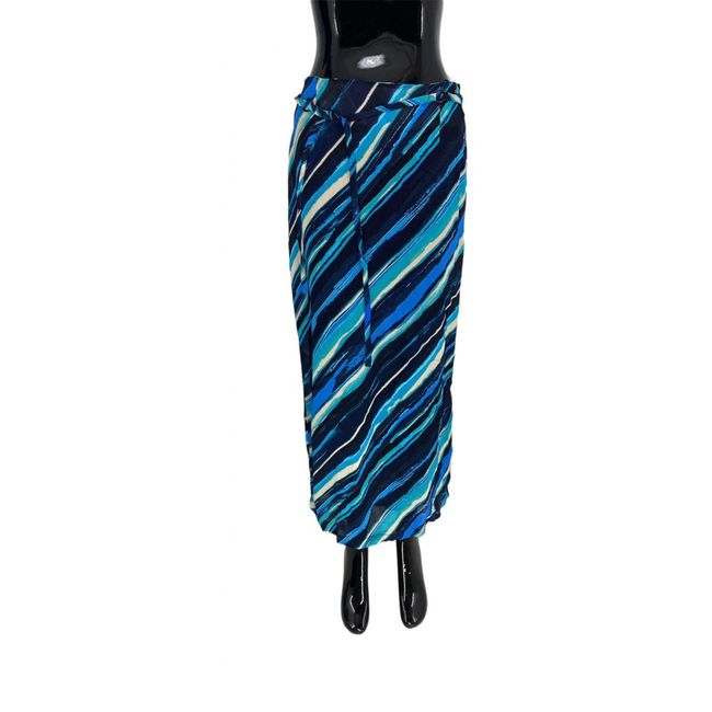 Dámská sukně, BEVERLY ROSE, modře vzorovaná, se spodničkou, Velikosti XS - XXL: ZO_14fb7daa-a86c-11ed-8b47-9e5903748bbe 1