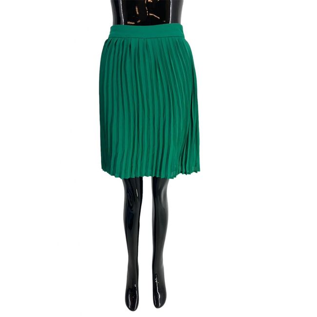 Dámská plisovaná sukně Gibson, zelená, Velikosti XS - XXL: ZO_6c80455e-a85f-11ed-a5b8-4a3f42c5eb17 1