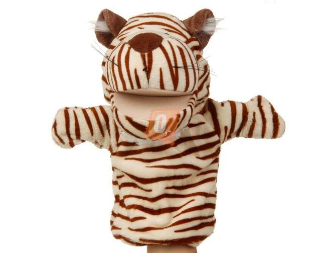 Marionetă din pluș - Tigru 25cm 1