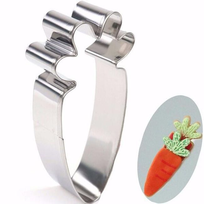 Метална форма за изрязване - морков 1