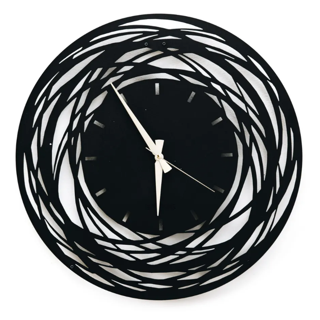 Metalowy zegar ścienny Ball, ø 50 cm ZO_243685 1