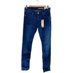 Дамски панталони от деним с тясна кройка, MARCUS, синьо, Размери Панталони: ZO_0d763d36-b28a-11ed-b1cf-8e8950a68e28