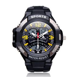 Pánské digitální hodinky pro sportovce - 4 barvy