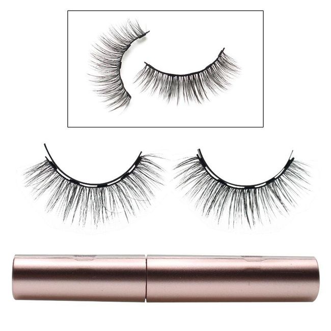 Set of magnetic eyelashes and eyeliner Rugaile 1