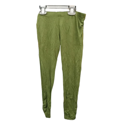 Női 3/4-es leggings csipkés bershka - zöld, XS - XXL méretben: ZO_270677-L