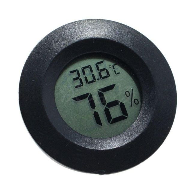 Sobni LCD termometar i higrometar Marzie 1