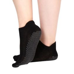 Чорапи с противоплъзгащо покритие на глезена