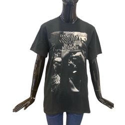 Męska koszulka tričko D'angelo - czarna, rozmiary XS - XXL: ZO_eda4570c-be75-11ed-b814-9e5903748bbe