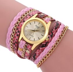 Zegarek damski w formie bransoletki - 5 kolorów