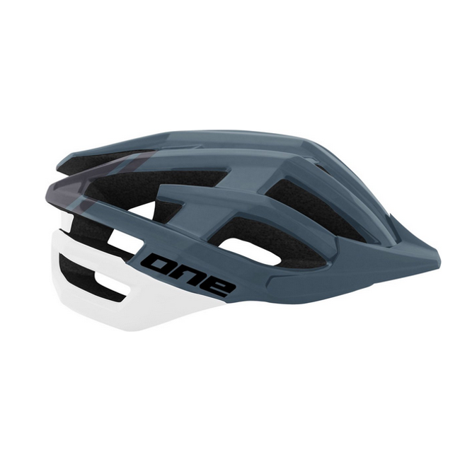Cyklistická helma MTB Race, šedo - bílá, Velikosti XS - XXL: ZO_247612-M 1