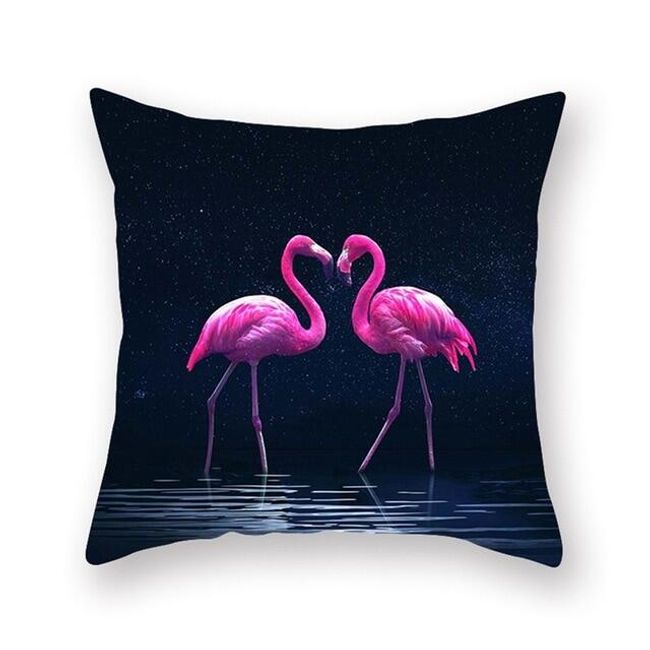 Pillow cover Flamingo 1