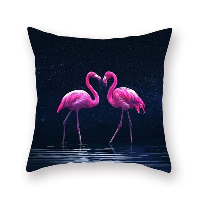 Povlak na polštář Flamingo 1