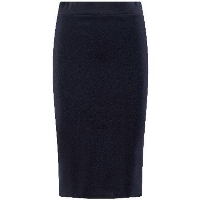Čierna sukňa s klasickým rukávom, veľkosti XS - XXL: ZO_254002-S 1