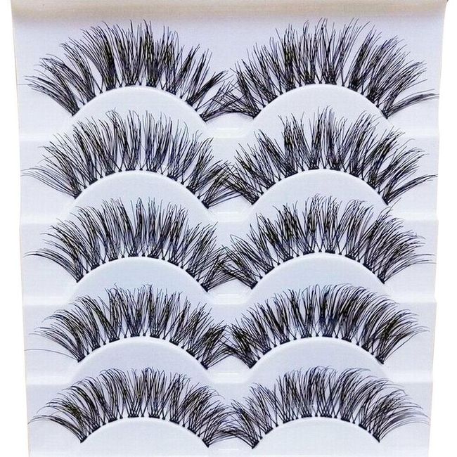 Fake eyelashes CC27 1