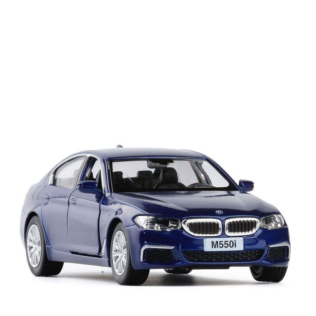 Model auta BMW M550i 1
