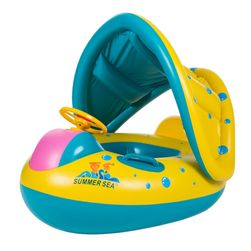 Barca gonflabilă pentru copii
