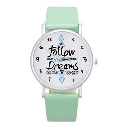 Unisex hodinky Follow Your Dreams