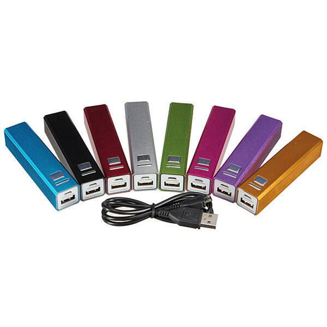 Nabíjacia stanica 2600mAh - 8 farieb 1