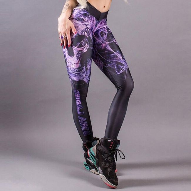 Women´s leggings Violet 1