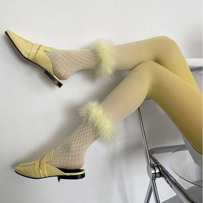 Ženske mrežaste čarape Afoly 1