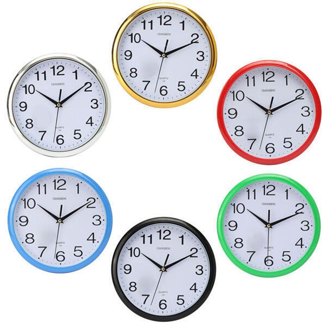 Klasické nástěnné hodiny v 5 barvách 1