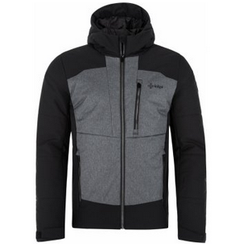 Torres - moška zimska jakna, črna, barva: črna, velikosti XS - XXL: ZO_200042-M