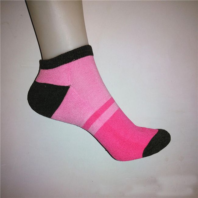 Дамски чорапи до глезена - 3 чифта 1