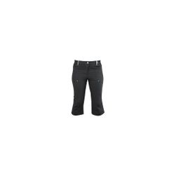 Damskie spodnie TREKFLEX 3/4, czarne, rozmiary XS - XXL: ZO_66924-L