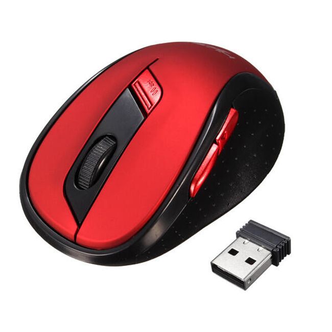 Mouse wireless de 2,4 GHz cu șase butoane 1