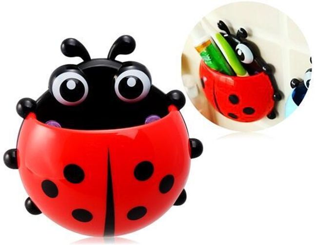 Ladybug - držalo za zobno ščetko 1