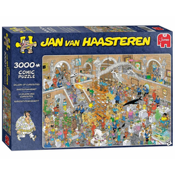 Puzzle Jan van Haasteren - Muzeum, 3000 elementów ZO_240052