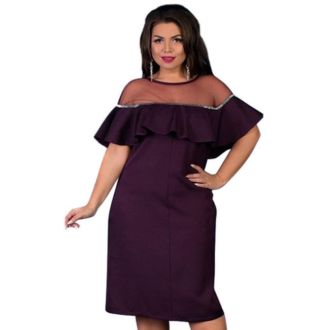 Dámské šaty plus size Angell 1